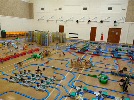 Basingstoke Track Party