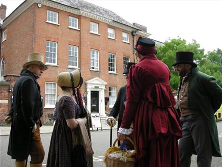 Jane Austen Regency Week Alton