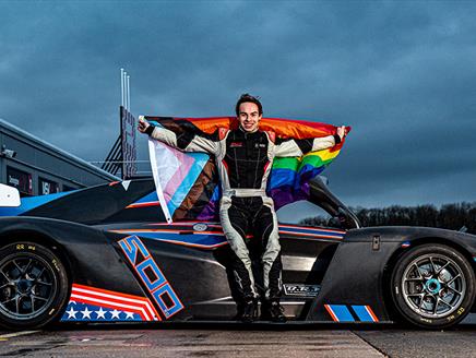 Racing Pride: Celebrating the LGBTQ community in motorsport