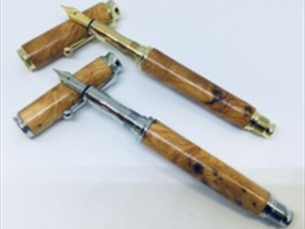 Make Your Own Handmade Turned Wooden Pen Workshop at Sir Harold Hillier Gardens