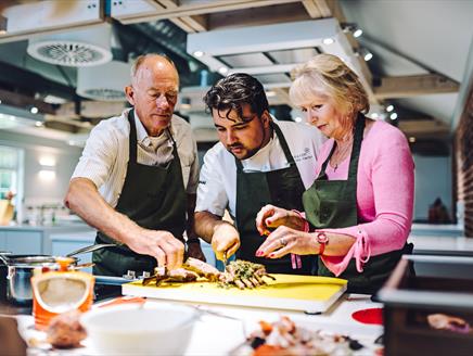 Cooking for Beginners at Season Cookery School, Lainston House