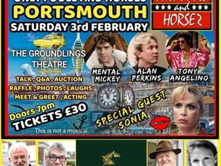 An Evening with Only Fools at The Groundling Theatre
