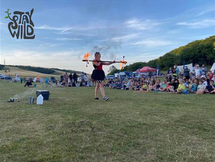 Stay Wild Festival at Queen Elizabeth Country Park
