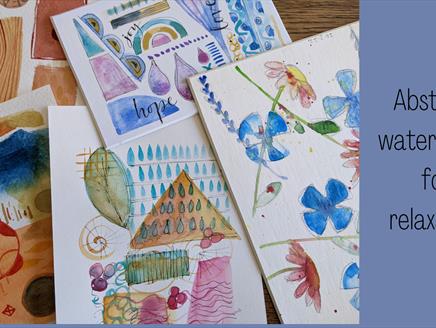 Watercolour for Relaxation