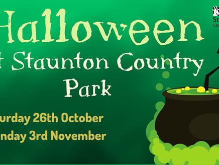 Halloween at Staunton