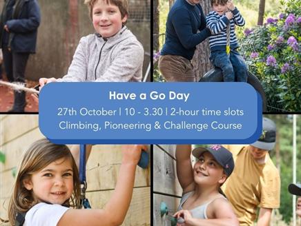 Have A Go Day at Avon Tyrrell Outdoor Centre