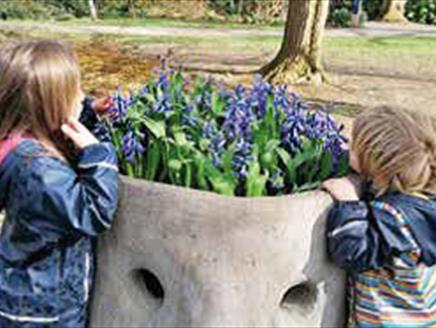 Seasonal I Spy at Sir Harold Hillier Garden
