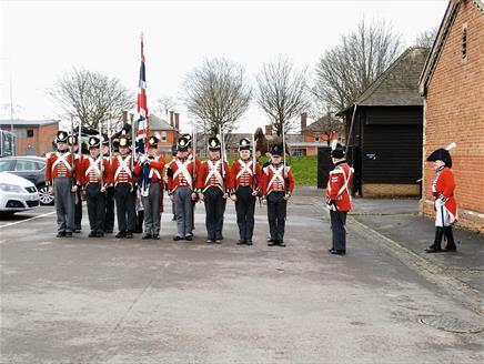 Winter Quarters at Aldershot Military Museum