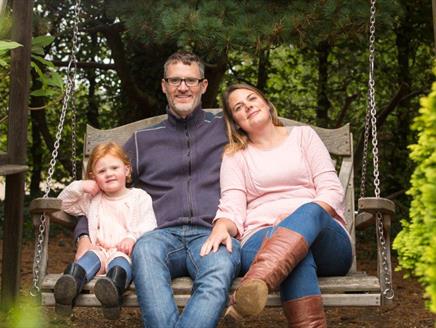 Christmas Family Photoshoot at Sir Harold Hillier Gardens