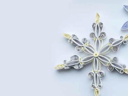 The Art of Christmas Quilling at Sir Harold Hillier Gardens