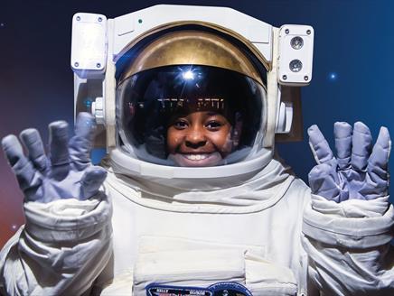 Destination Space at Winchester Science Centre and Planetarium