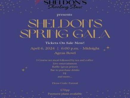Sheldon's Spring Gala 2024 at Hilton Southampton - Utilita Bowl