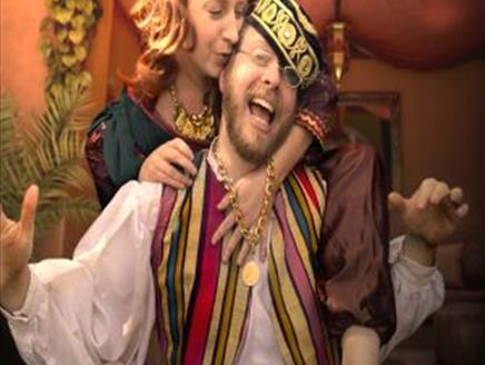 The Comedy of Errors at Rockbourne Roman Villa