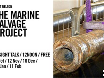 The Marine Salvage Project Monthly Conservation talks
