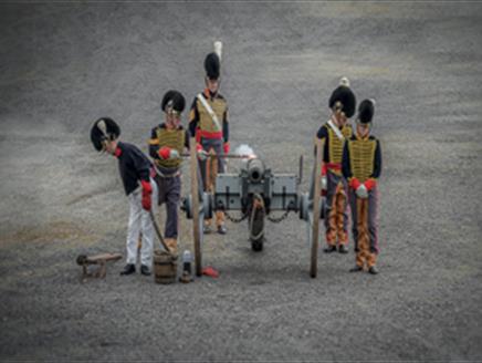 Waterloo Commemoration at Fort Nelson