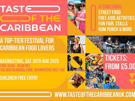 Taste Of The Caribbean Food and Drink Festival - Basingstoke