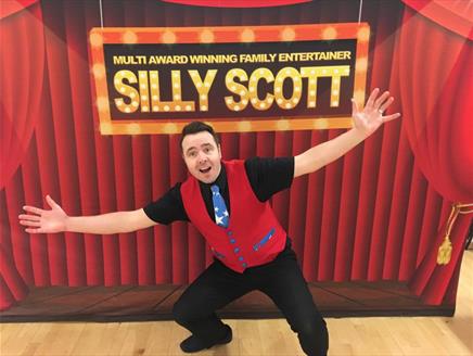Silly Scott's Easter Eggstravaganza Family Magical Theatre Show