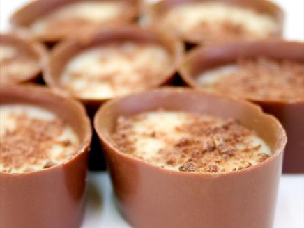 Luxury Chocolate Making at Sir Harold Hillier Gardens