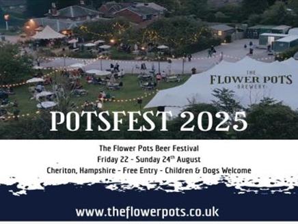 The Flower Pots Beer Festival