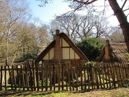 Crafts Through the Ages Day at Little Woodham 17th century Village