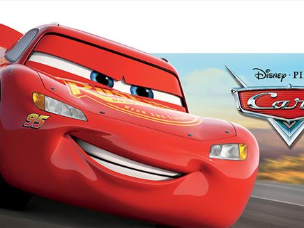 Disney and Pixar Cars at National Motor Museum, Beaulieu