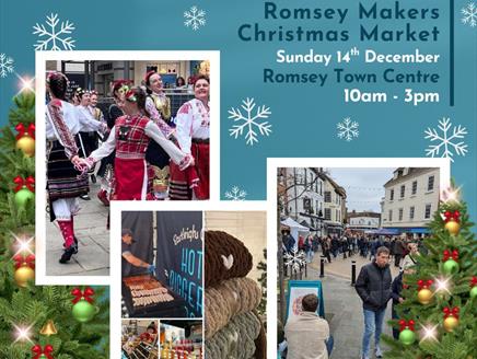 Romsey Makers Christmas Market