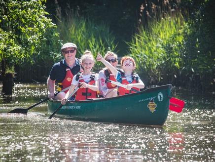 Paddle to the Pub with New Forest Activities