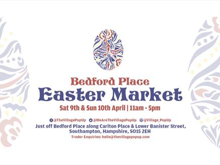 Bedford Place Easter Market, Southampton