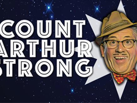 Count Arthur: Is There Anybody Out There? at NST Campus