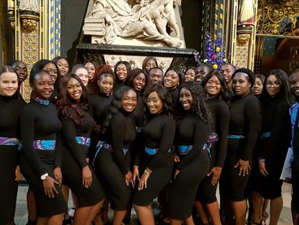 Sing for Uganda at St George's Church