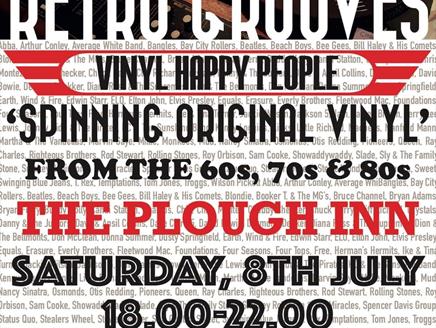 Retro Grooves at The Plough Inn