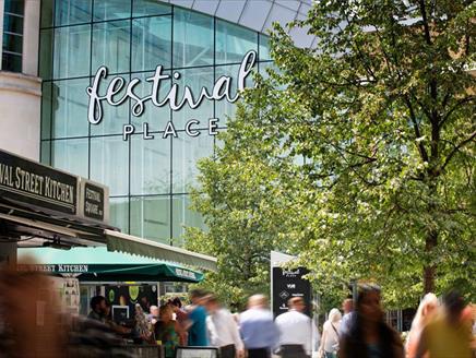 Festival Place Basingstoke