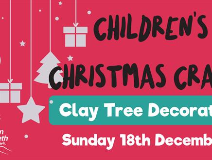 Children's Christmas Craft - Clay Decorations