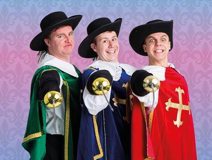 The Three Musketeers
