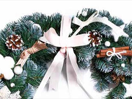 Christmas Door Wreath Workshop at Sir Harold Hillier Gardens