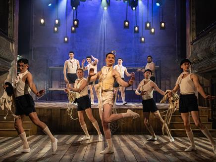 Sasha Regan's All-Male H.M.S. Pinafore at Theatre Royal Winchester