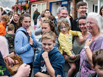 Southampton's Reptile Exhibition