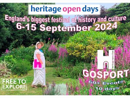 Gosport Heritage Open Days 2024