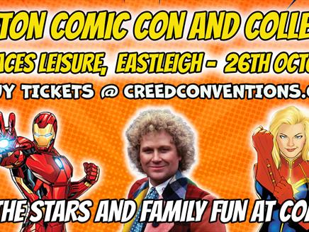 Southampton Comic-Con at Places Leisure - Eastleigh