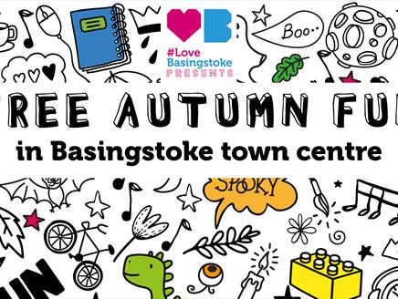 Love Basingstoke presents Autumn fun in Basingstoke town centre