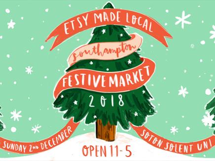 Southampton Etsy Made Local Festive Market