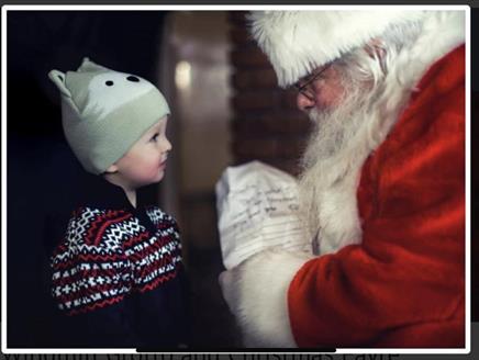 Visit Father Christmas and the Christmas Fayre