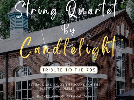 String Quartet by Candlelight in Winchester (Tribute to the 70s)