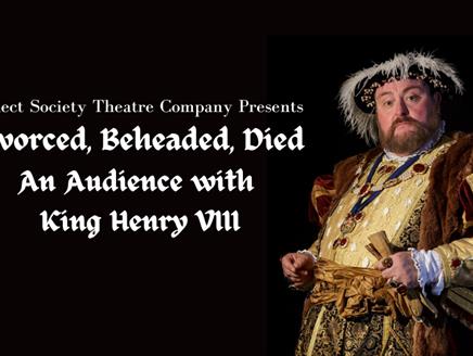 An audience with Henry VIII