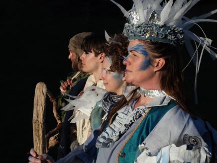 The Tempest: Outdoor theatre at Basing House