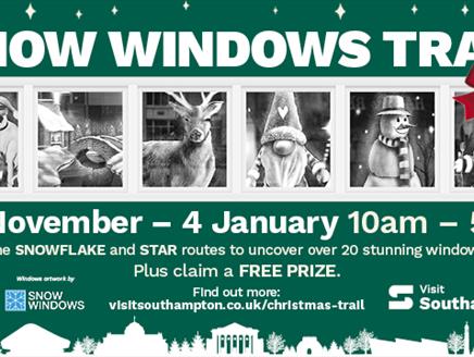 Explore Southampton with the Snow Windows Trail