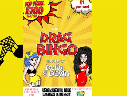 Drag Bingo at London Road Brew House