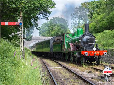 Spring Steam Gala at The Watercress Line