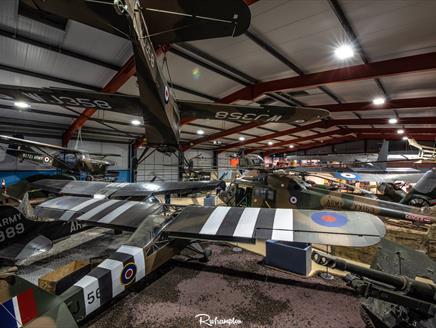 Army Flying Museum - Interior