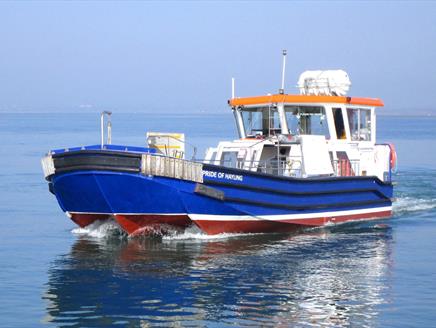The Hayling Island Ferry